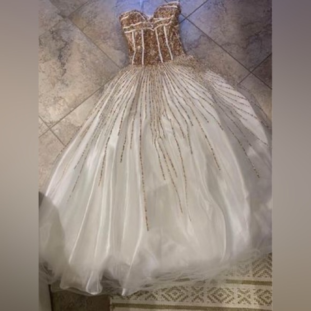 Puffy Prom Dress